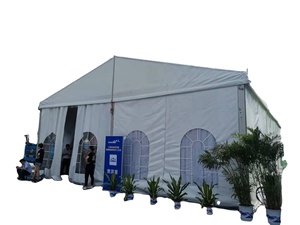 4x21m 6x21m carpas elásticas para eventos de lujo otras decoraciones de boda ceremonia lonas almacén carpa PVC circo marquesina - Product Image 2