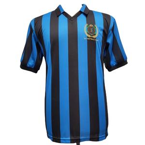 Camisetas de fútbol retro a rayas transpirables personalizadas camisetas y tops uniformes camisetas de fútbol Retro - Product Image 1