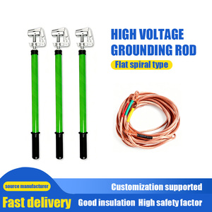 Piquet de terre haute qualité fournisseur chinois 35KV 25KV 20mm² - Product Image 3