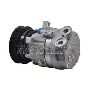 Compresor de Aire Acondicionado de 12V para <span class=keywords><strong>Chevrolet</strong></span> Sail/Opel <span class=keywords><strong>Combo</strong></span>/Corsa/Tigra/Holden Barina 89106/TSP0155008/1135025/92089803 WXBK001 - Product Image 3