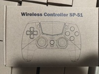 Manette filaire avec moteur de vibration et bouton Turbo - Conception ergonomique pour jeux sur PC