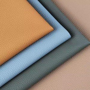 Nappa PU microfibra 1,2mm tela de hoja de <span class=keywords><strong>polipiel</strong></span> sintética PU Vegan Napa cuero para cubierta de asiento de coche - Product Image 4