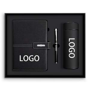 Wholesale Customized <b>Notebooks</b> with Pen Water Bottle Promotional Business Gifts Leather <b>Notebook</b> A5 <b>Notebook</b> Gift Box <b>Set</b> - Product Image 1