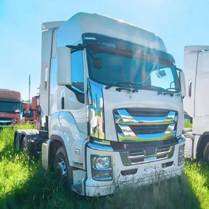 <span class=keywords><strong>Cabeza</strong></span> <span class=keywords><strong>Tractora</strong></span> Isuzu Usada de 460HP, Volante a la Derecha, 6x4, de Servicio Pesado, para Transporte de Contenedores y Semirremolques - Product Image 1