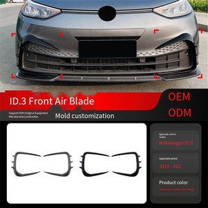 สติ๊กเกอร์ตกแต่งรถยนต์ Veidt สำหรับ <span class=keywords><strong>Volkswagen</strong></span> ID.<span class=keywords><strong>3</strong></span> ปี 2019-2022 ช่องระบายอากาศกันชนหน้า ช่องลมด้านข้าง  อะไหล่ตกแต่งรถยนต์นำเข้า - Product Image 3