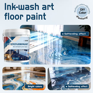 Tablero de Mesa de Madera Maciza con Diseño de Río, Mesa de Comedor de Arte DIY con Recubrimiento Epóxico de Alta Transparencia - Product Image 5