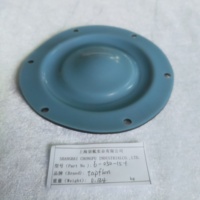 Pompes Tapflo à membrane composite en caoutchouc 6-050-15-1 diaphragme en PTFE pour pompe à membrane pneumatique Double Air Tapflo personnalisée