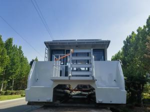 Grand <span class=keywords><strong>bateau</strong></span> catamaran en aluminium entièrement soudé de <span class=keywords><strong>10</strong></span> mètres à vendre navire offshore à double coque pour la pêche et les loisirs - Product Image 5