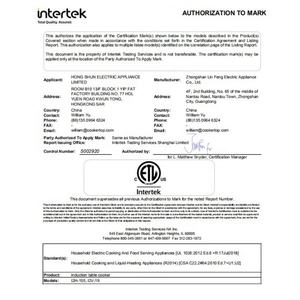 Table de cuisson à induction 120V, plaque de cuisson électrique à induction 120V, cuisinière à deux brûleurs, certificat ETL - Product Image 3