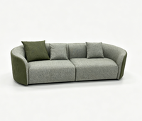 Muebles de Oficina de Diseño Moderno en Madera, Proveedor Directo, Juego de Sofás de Cuero PU para Sala de Estar, Hogar, Hotel, Oficina, Hospital