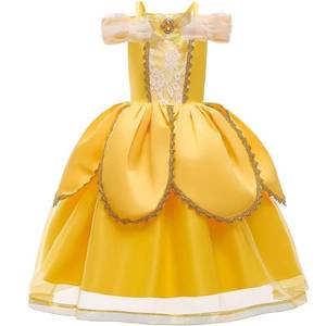Disfraces de Halloween de HP, disfraz de la Princesa Bella de la Bella y la Bestia para niña - Product Image 3
