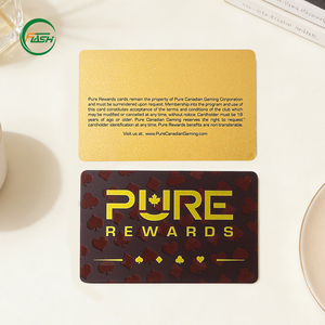 Carta PVC Impermeabile Personalizzata CR80 85.5*54*0.76mm per Carte Fedeltà VIP e Tessere Associative per Palestre - Product Image 1