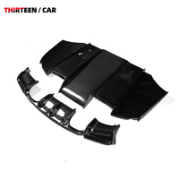 Style arrière agressif E92 E93, lèvre arrière améliorée pour l'apparence du pare-chocs arrière, kit carrosserie BMW M3
