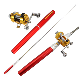 High Quality Light Weight Portable 1m <strong>Fishing</strong> <strong>Rod</strong> <strong>Pen</strong> Colorful Children <strong>Fishing</strong> <strong>Rod</strong> - Product Image 6