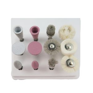 Finition composite dentaire Kit de fraises polonaises RA Shank Instrument rotatif à basse vitesse - Product Image 5