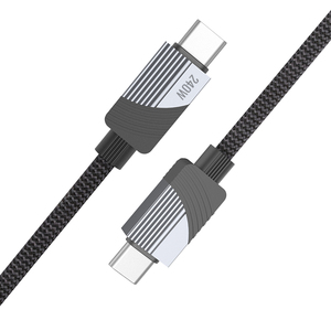 Cable de Carga Rápida Tipo-C para Teléfono Móvil Miccell Pd 240W, Cable de Carga Rápida de Aleación de Aluminio para Teléfono <span class=keywords><strong>Celular</strong></span> - Product Image 1