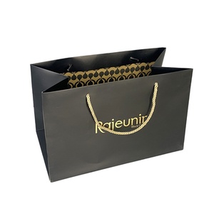 Bolsas de Regalo Rosas Personalizadas para Ropa de Lujo, Bolsas de Papel para Compras con Asas para Ropa - Product Image 3