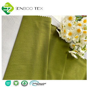 Tissu jersey simple 220GSM certifié OEKO-TEX, écologique, antibactérien, protection <span class=keywords><strong>UV</strong></span>, 92% bambou, 8% élasthanne, pour pyjamas bébé - Product Image 5