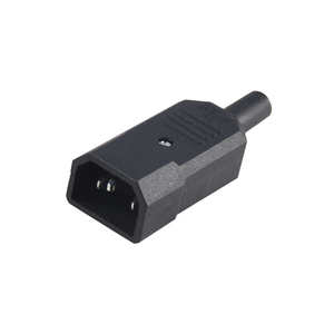 V0 Flameproof C14 Power Entry Module for Industrial Appliances 3-Pin 250V 10A AC Inlet Connector - Product Image 3