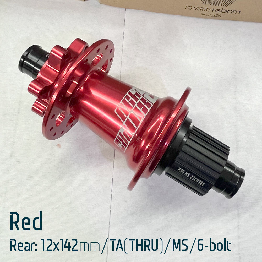 rouge 32H TA MS arrière