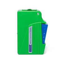 Outil de nettoyage de câbles 550 fois plus efficace, boîte de nettoyage de connecteurs SC FC ST LC pour FTTH, nettoyeur de fibre optique