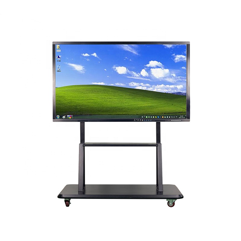 Самый дешевый 4k светодиодный экран все в одном ПК белая доска 55 дюймов умная классная интерактивная доска