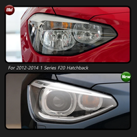 Actualización de Faros Delanteros Serie 1 F20 para BMW 2012-2015 F20 Hatchback, Faros LED, Luces de Circulación Diurna DRL, Luces Intermitentes, Luces Delanteras