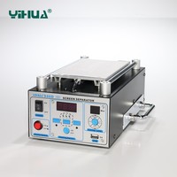 Machine de démontage de colle de séparateur d'affichage à cristaux liquides de panneau de réparation d'écran tactile de téléphone de YIHUA 946D III