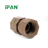 Raccords PPR IFAN pour l'alimentation en eau, matériaux de plomberie, raccords à pousser PP-R 20-63mm, coudes, tés, raccords rapides pour tuyaux PPR