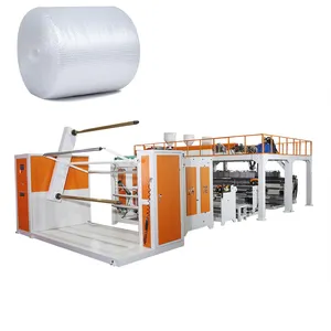 Üç katmanlı hava kabarcığı plastik folyo rulosu yapma makinesi en çok satan hava kabarcıklı Film makinesi Wrap yapma makinesi Rui bir VIONT