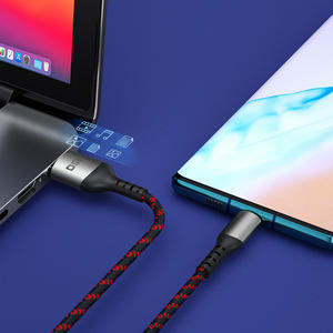 Câble USB vers Type C de charge rapide DM 36W SL027 avec courant de 3A pour utilisation informatique - Product Image 6