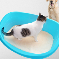 Lit en plastique pour animaux domestiques, de haute qualité, étanche, lavable, pour l'été, niche pour chiens et chats