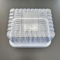 Vassoio per Imballaggio di Microgreens di Grado Alimentare, Scatola Blister per Coltivazione, Vassoio in Plastica Monouso per Alimenti
