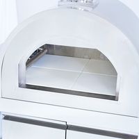 Armoires de cuisine extérieures modernes, modulaires, intelligentes, résistantes aux intempéries, de luxe sur mesure, en acier inoxydable