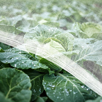 Filet anti-insectes, pour la protection du jardin, couverture légère pour jardin et rangs de culture, filet pour légumes et arbres fruitiers