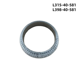 Junta de interfaz de silenciador L31540581 para Mazda 6 3 CX-7, pieza de repuesto de acero inoxidable - Product Image 4