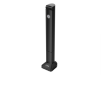 Scanner de documents A4 OCR 18MP, caméra de numérisation de livres, interface USB2.0, matériau plastique, utilisation commerciale, numérisation haute vitesse, lumière LED blanche