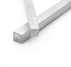 Barra Cuadrada de Acero Inoxidable 304 316 310 321 904L de Alta Aleación, Barra Cuadrada de Acero Inoxidable de Calidad de Fabricante Chino - Product Image 1