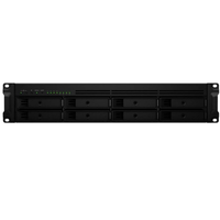 Serveur de stockage réseau en rack RS1221RP+ NAS/SAN, serveur de stockage unifié