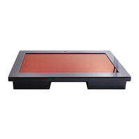 Moniteur LCD IPS anti-reflet de 21,5 pouces 1920x1080 avec caméra, luminosité de 1000 nits, utilisation sur ordinateur de bureau, 99% sRGB, temps de réponse de 3 ms