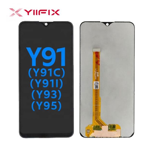 For Vivo Y91 LCD Touch Screen Display Digitizer Accessories Parts LCD Y91 Y93 Y95