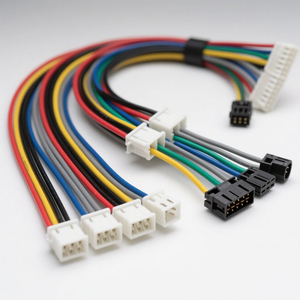 ชุดสายไฟหลากสีพร้อมขั้วต่อแบบจีบสำเร็จรูปสำหรับงาน OEM - Product Image 1