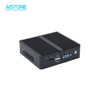 Mini PC Industriel Sans Ventilateur Pare-feu PfSense 4 Ports Gigabit LAN Processeur Quad Core Dispositif Réseau OPNsense Quatre Ports Ethernet J1900 1G