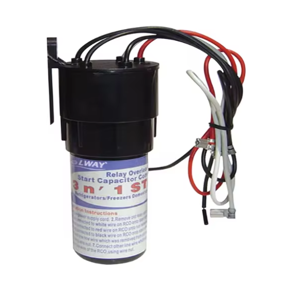 Hot Sale Good Price Refrigeration Parts Capacitor High Quality Hard Start AC Air Conditioning Compressor Super Capacitor