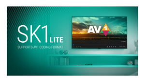 Nuevo UGOOS SK1 <span class=keywords><strong>Lite</strong></span> S928X-K 2026, Amlogic Quad Core, 4+64GB, WiFi6 1000M, 8K, BT5.2, Android 14, <span class=keywords><strong>Smart</strong></span> TV Box, Reproductor Multimedia con IA - Product Image 6