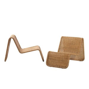 Tapis rond <span class=keywords><strong>de</strong></span> haute qualité pour <span class=keywords><strong>salon</strong></span>, patio, maison, chaise, fait à la main, tissé lourd, blanc, tressé, rond, pour chaise - Product Image 1
