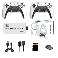 Console de Jeu Vidéo M15 Populaire, Mini Clé TV, Manettes Sans Fil 2.4G, Jeux Rétro Classiques, Sortie HD, Double Joueur pour PS1