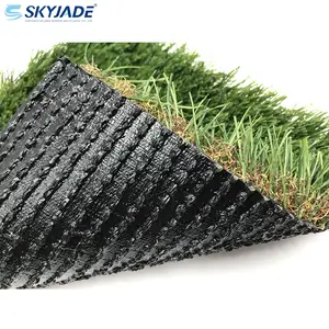 45毫米景观草SKYJADE Tevbs-Xing人造草批发草皮合成塑料草与PU背衬