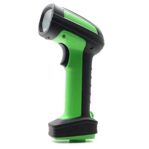 Larga Distancia De Lectura Industrial 2D Inalambrico Diente Azul <span class=keywords><strong>Escaner</strong></span> De Codigos De Barras Logistica - Product Image 5