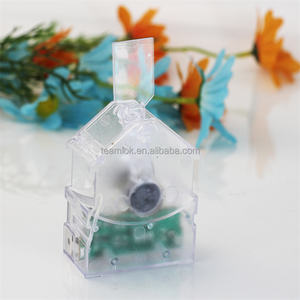 Mini POP Promosi Elektronik Wobbler Penyangga Display Energi Baterai Berayun untuk Iklan Plastik Kecil untuk Toko Ritel Supermarket - Product Image 2